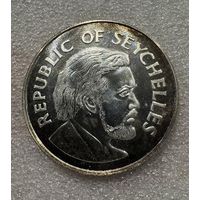 25 рупий 1977 года Сейшелы 28,5г 925 проба