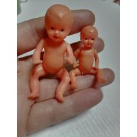 Пупсики, кукла гдр миниатюра