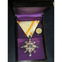 Япония, Орден Священного Сокровища VIII класса, Серебро