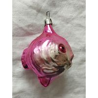 Ёлочная игрушка рыбка