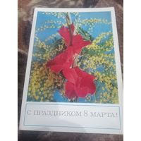 С праздником 8 марта! Фото Г. Костенко 1975 год.
