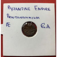 Антика, Византия