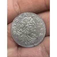 6 грошей 1709 с блеском!