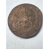 5 копеек 1779 год, ЕМ