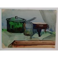 Акварель 30х42