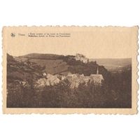 Открытка старинная