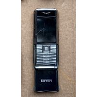 Коллекционный телефон Ferrari