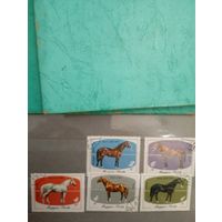 Фауна на почтовых марках