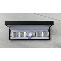 Брасле для часов. Новый. Очень редкий. В футляре. 18мм.