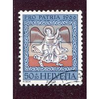Швейцария. Церковная роспись