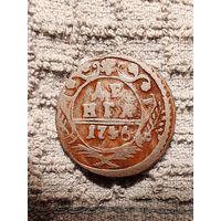 Денга 1746 год