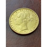 Соверен 1883 (Великобритания)