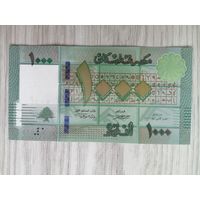 Ливан 1000 UNC c рубля