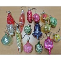 15 елочных игрушек СССР.