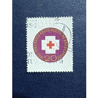 Германия 1963 год. 100-летие Международного Красного Креста