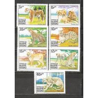 ФФ2 Гвинея Бисау 1984 Семейство кошачьих