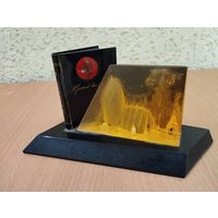 Сувенир Ленин в шалаше, оргстекло. СССР