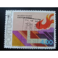 Португалия, 1976. Природные ресурсы, нефть, газ, уголь
