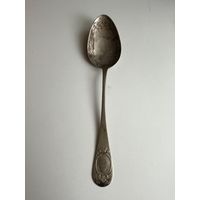 Ложка столовая серебро