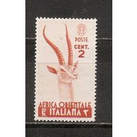 ФФ2 Итальянская Восточная Африка 1938 Фауна