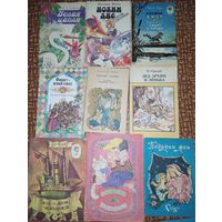 15 книжек детские и другое