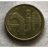 Андорра 10 евроцентов 2014 - первый год чекана!