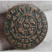 1 грош 1790 года, Август Понятовский, Реч Посполитая, м. д. Варшава