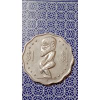 Острова Кука 1 доллар 1987