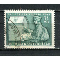 Австрия - 1965 - День почтовой марки - [Mi. 1200] - полная серия - 1 марка. Гашеная.  (Лот 6Gz)-T4P35