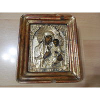 Икона. Смоленская Пресвятая Богородица.