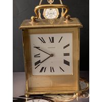 Настольные часы Jaeger Le Coultre с 8-дневным запасом хода и функцией боя