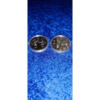 Торги. Свет вачыма дзяцей. 2016 . Мир глазами детей. 2016 год . Медно-никель  , 1 рубль . Тираж 2000 шт .