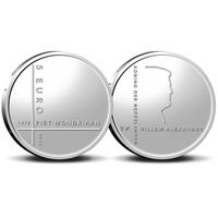 150 лет художника Пита Мондриана, 2022г NL, UNC-качество в coincard