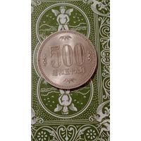 Япония 500 Йен 1984