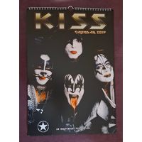 KISS календарь настенный 2019