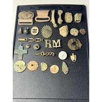 Набор различной фурнитуры, много интересного, старт с 1р