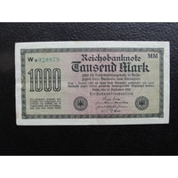 Продажа коллекции с 1 рубля! Банкноты Германии.