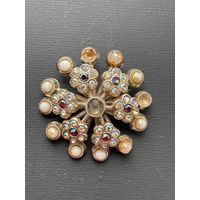 ВИНТАЖНАЯ КРАСИВАЯ БРОШЬ