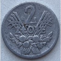 Польша 2 злотых 1959 г.