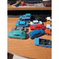 Автохлам на запчасти, 1:43,