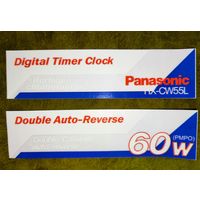 Наклейки Panasonic RX-CW55L