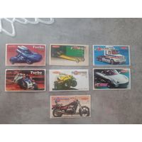 Наклейки power и турбо power