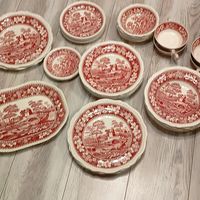 Столовый сервиз Англия.