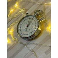 Секундомер слава большой трехкнопочный