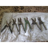 Секаторы(кусторезы)советские.