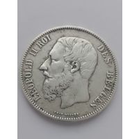 5 франков 1873 г. серебро