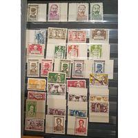 Демократическая Республика Вьетнам 1945-46 полный комплект основных номеров  (см. описание)