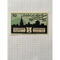 50 пфенигов (нотгельды) г. Германия.-2912