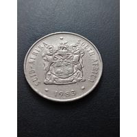 ЮАР 20 центов 1983 г.