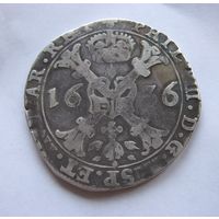Патагон талер 1636 Испанские Нидерланды Брабант